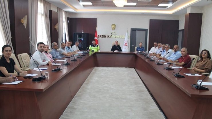 Erzin’de Hayat Boyu Öğrenme komisyonu toplantısı gerçekleştirildi
