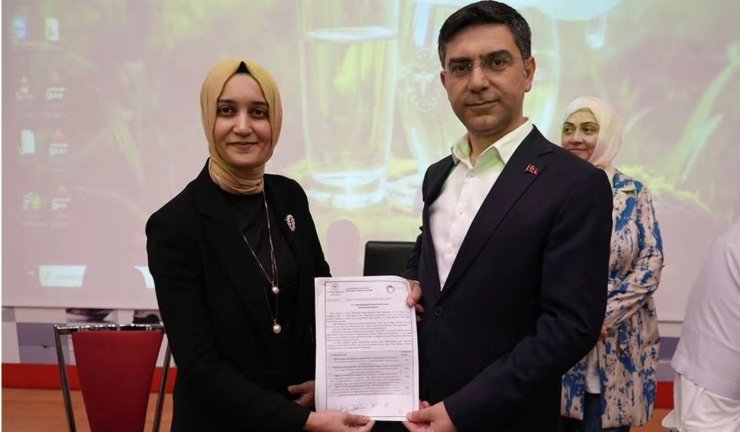 "Anne Dostu Hastane" unvanına tescil