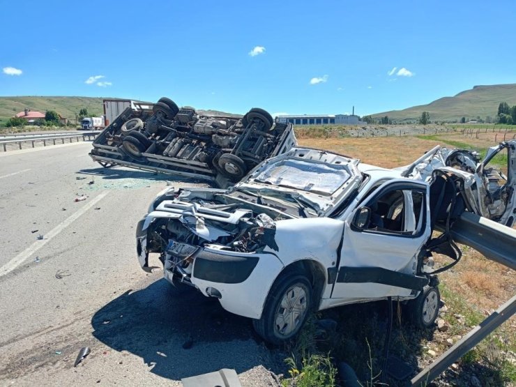 Erzurum’da yılın ilk 6 ayında 2 bin 460 trafik kazası