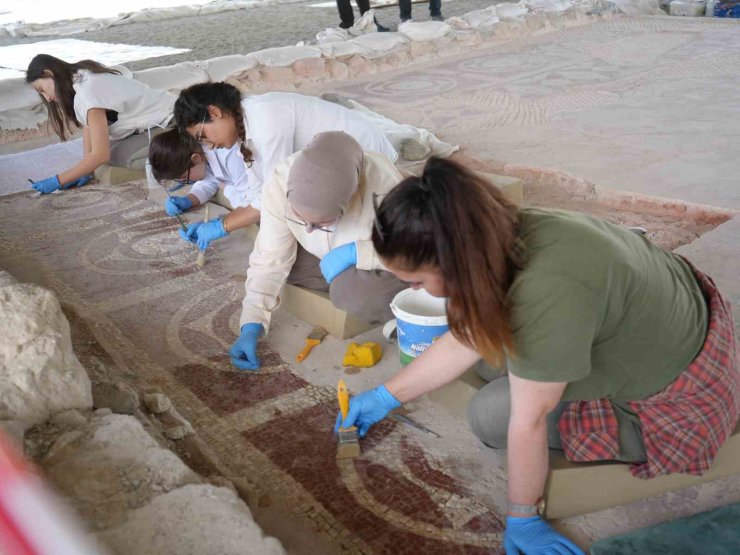 "Karadeniz’in Efes"i Pompeiopolis Antik Kenti’nde kazı çalışmaları yeniden başladı