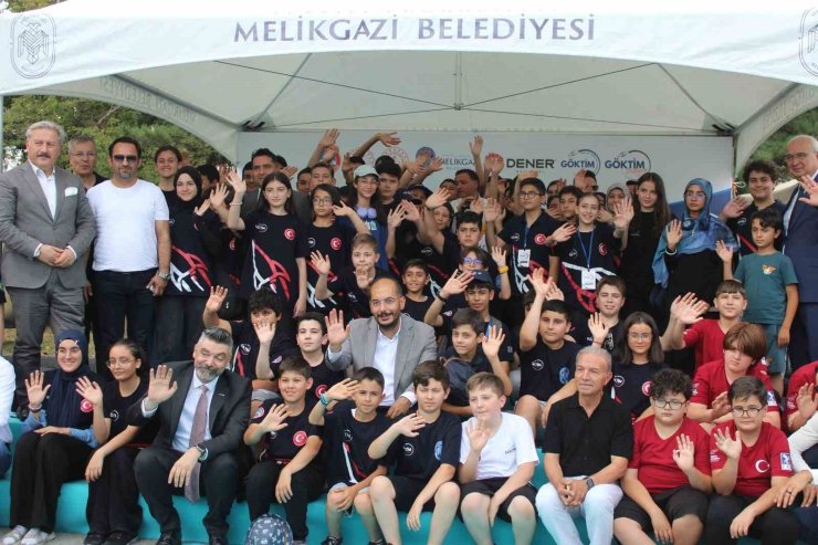Kayseri’de GÖKTİM Melikgazi Dener Makina Teknoloji Atölyesi açıldı
