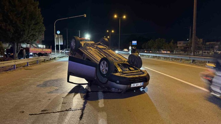 Alkollü sürücünün karıştığı kazada 4 kişi yaralandı