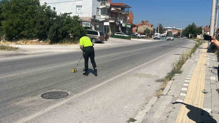 Tavşanlı’da elektrikli scooter kazası: 14 yaşındaki sürücü yaralandı