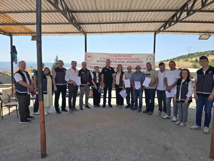 4,5 milyon kiloluk karpuz üretimine ‘temiz’ raporu