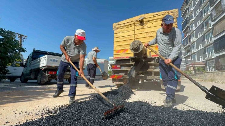 Adıyaman’da üstyapı çalışmaları sürüyor