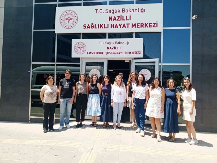 Nazilli’de hastane ile Sağlıklı Hayat Merkezi iş birliği güçleniyor