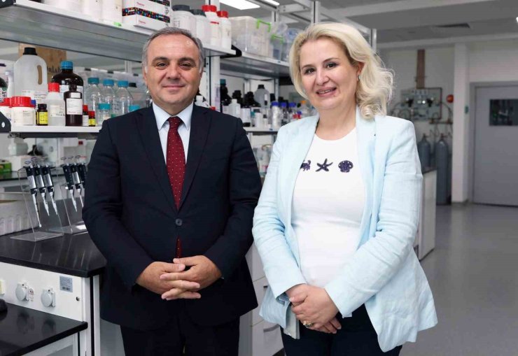 ERÜ, eksozom üretim izin belgesi alan Türkiye’deki tek kamu kurumu oldu
