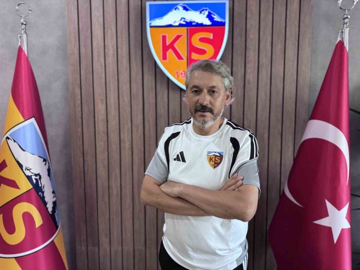 Atila Gerin: "Hedefimiz bir an önce bu ligden tekrar ait olduğumuz yere dönebilmek"