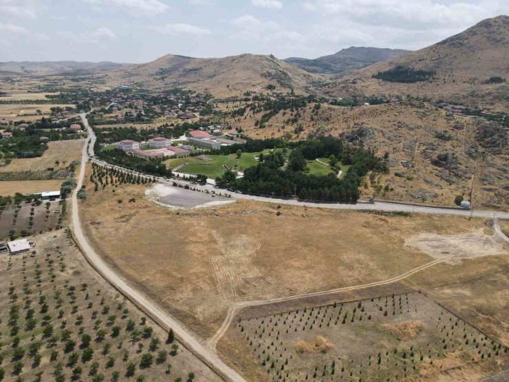 Turizm bölgesine kazandırılan Ceviz Kafe ilgi görüyor