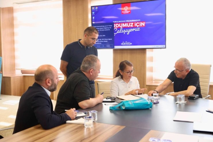 Başkan Güler’den yoğun mesai: Halk gününde 254 vatandaşla görüştü