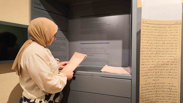 Çankırı’da iletişimin binlerce yıllık geçmişi bu müzede yaşatılıyor