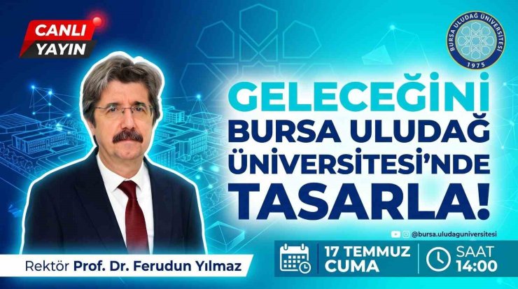 BUÜ’den geleceğin üniversitelilerine dijital rehberlik hizmeti