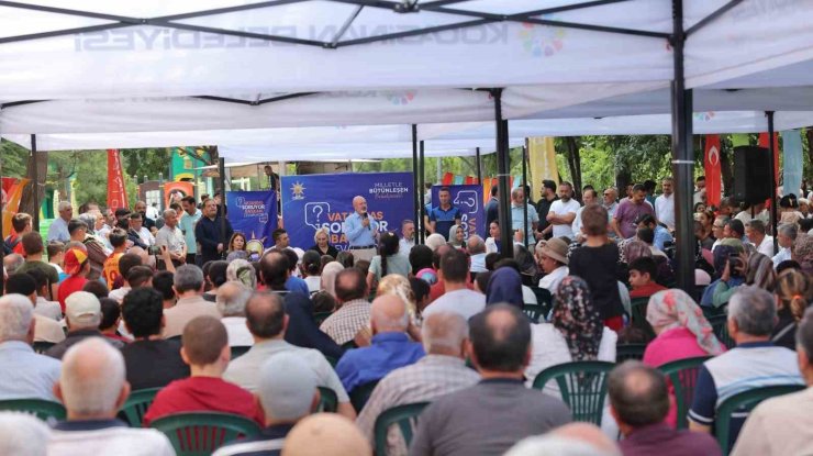 Başkan Çolakbayrakdar: "Vatandaşımızın her zaman yanındayız, gönüllere dokunmaya devam ediyoruz"