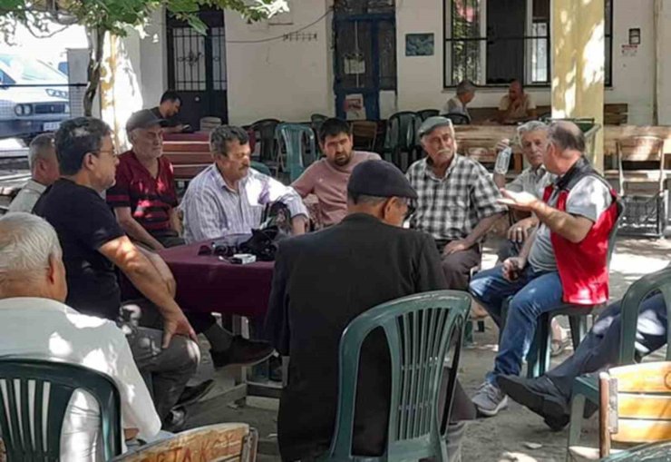 Tarla Faresi ihbarlarına yerinde inceleme, üreticilere destek