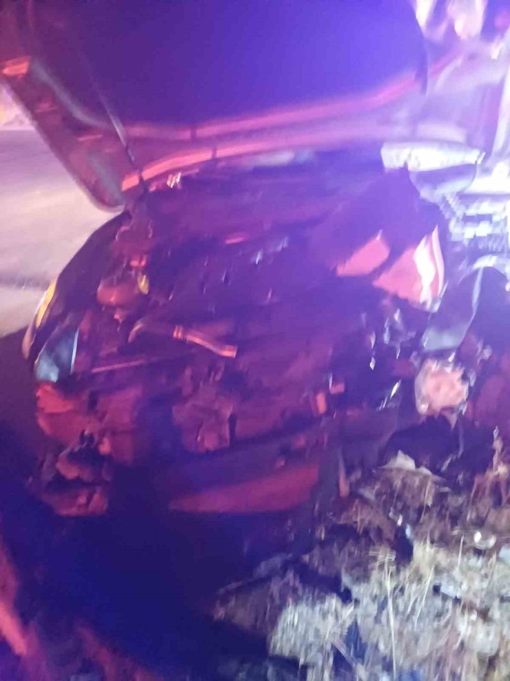 Van’da trafik kazası: 7 yaralı