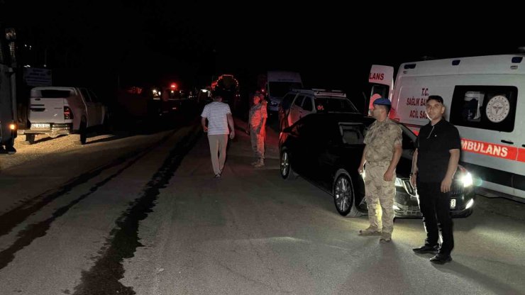 Adıyaman’daki orman yangını söndürüldü