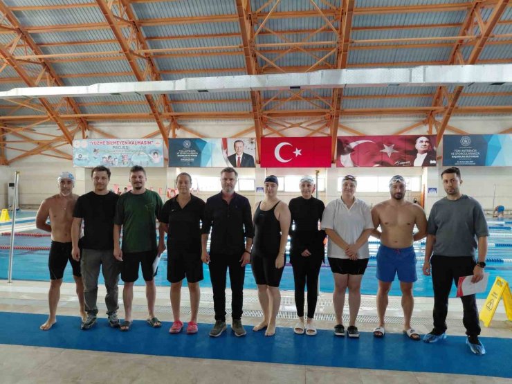 Cankurtaran performans tatbikatı gerçekleştirildi