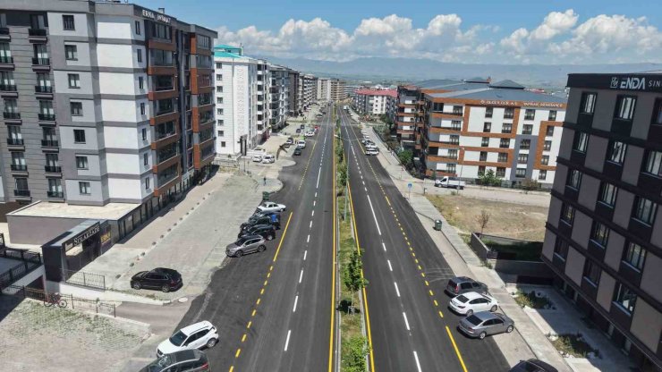 Başkan Sekmen: "Yol medeniyettir, kalkınmadır, üretimdir"