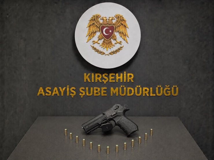 Polis uygulamalarında silah ve uyuşturucu ele geçirildi