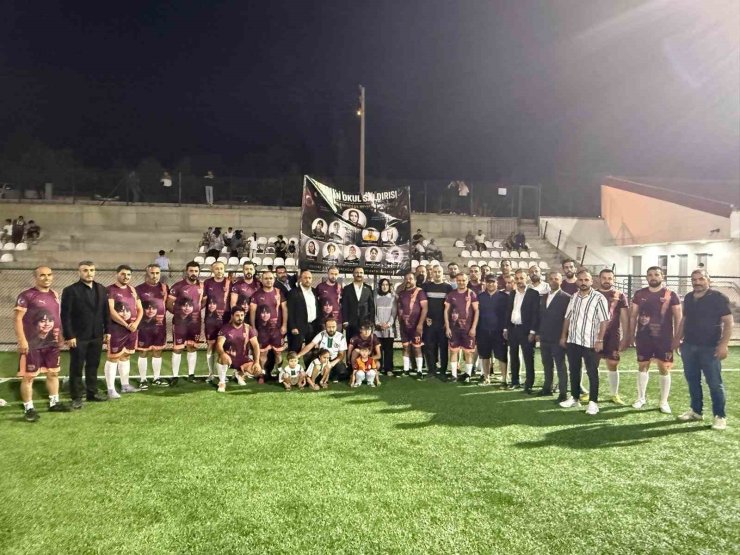 Yusuf Tarık Gül anısına futbol turnuvası