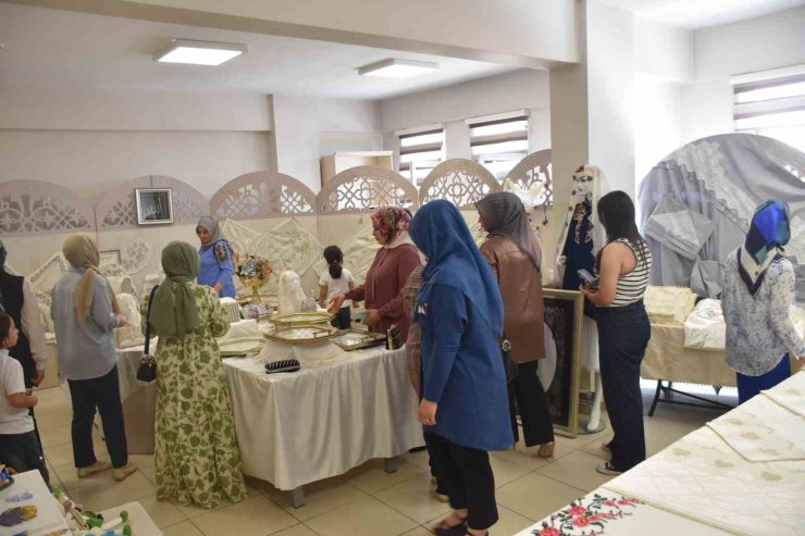 Şahinbey’de el emeği kazanca dönüşüyor