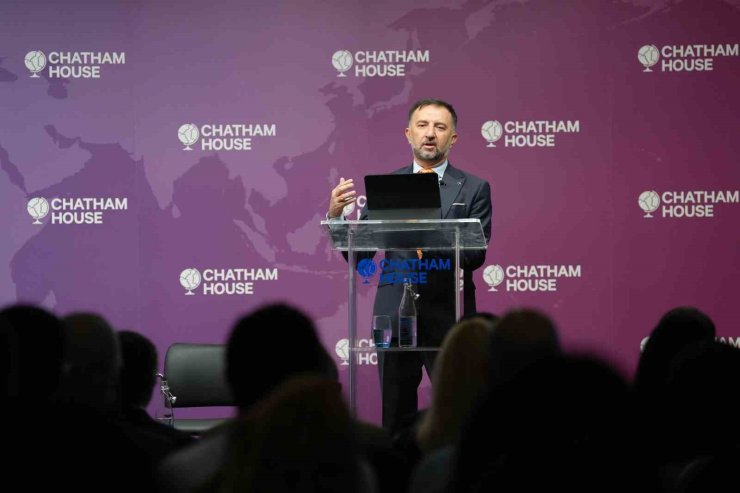 TUSAŞ Genel Müdürü Dr. Demiroğlu: "Türkiye, NATO’nun gelecekteki güvenlik mimarisine stratejik katkı sağlıyor"