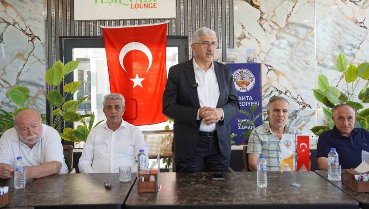 Başkan Hallaç’tan hizmet ve yatırım değerlendirmesi