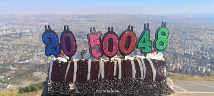 Aksoyak’tan 500. zirve tırmanışında üçlü kutlama