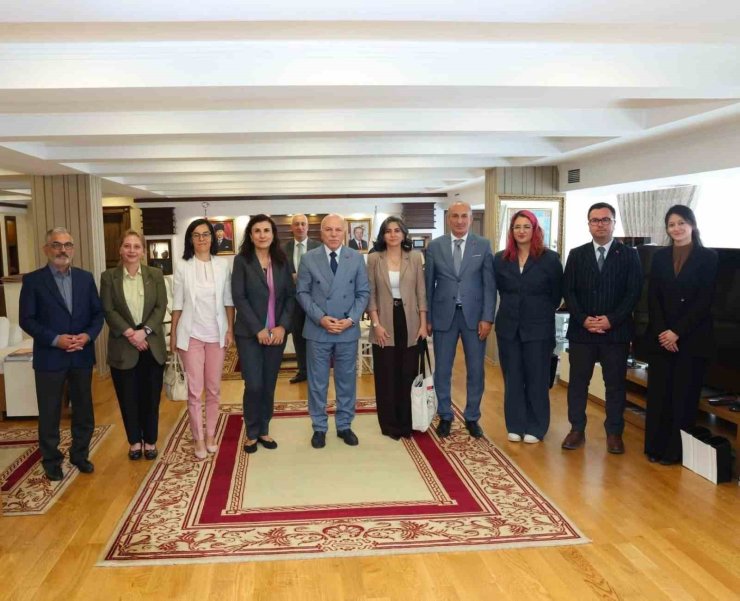 Erzurum’da "Kadın Dostu Kentler" projesi için önemli buluşma
