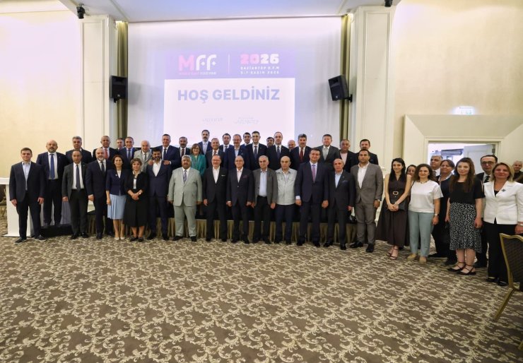 Gaziantep gıda sektörü ve MFF Ortadoğu Gıda Fuarı ortak akıl buluşması gerçekleştirildi