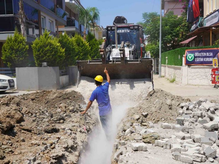 Fethiye Kesikkapı’da basınç sorunu geride kalıyor