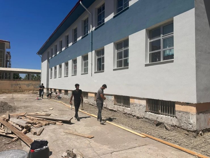 Sinop’ta okullar yeni sezona hazır hale getiriliyor
