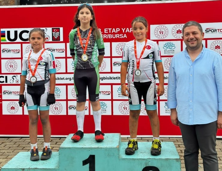 Akhisarlı pedallar Bursa’da zirveye çıktı