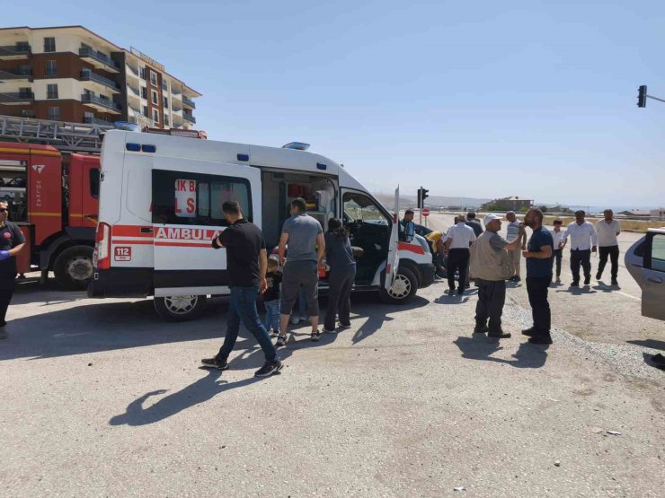 Van’da trafik kazası: 6 yaralı