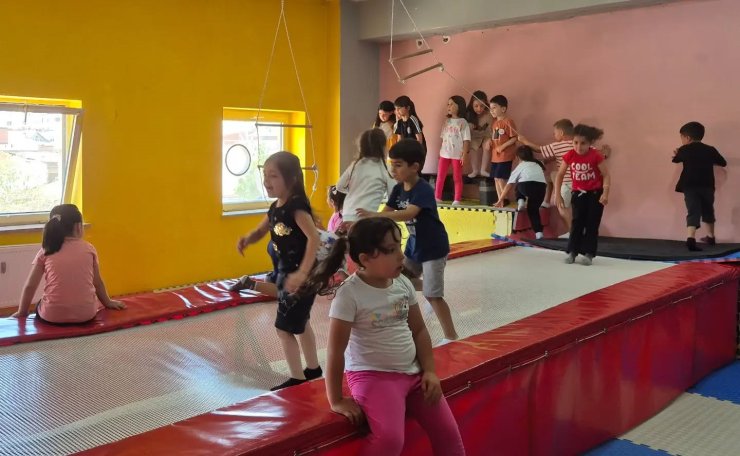 Yaz Kur’an kurslarında eğitim sosyal ve sportif faaliyetlerle destekleniyor