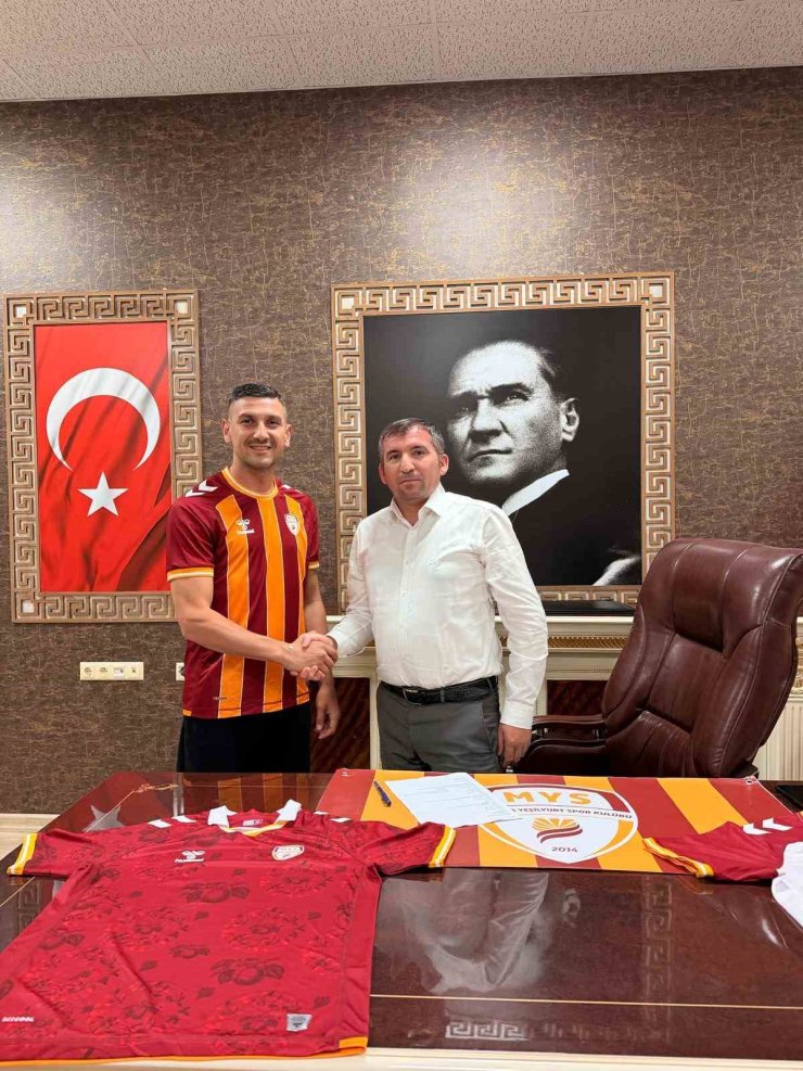 Malatya Yeşilyurt Spor, orta sahasını Aykut Sarıdoğan ile güçlendirdi