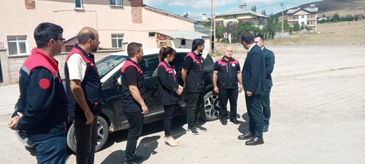 Kaymakam Yıldırım’dan kurum ve köy ziyaretleri