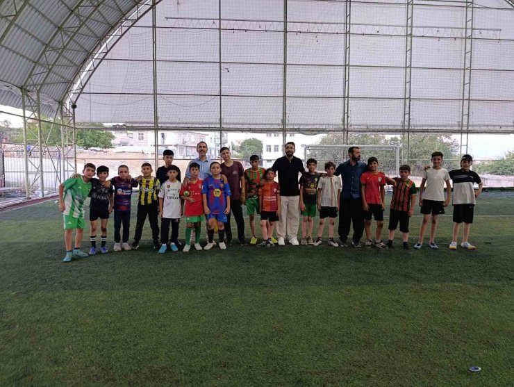 Dicle’de Kur’an kursları arası futbol turnuvası