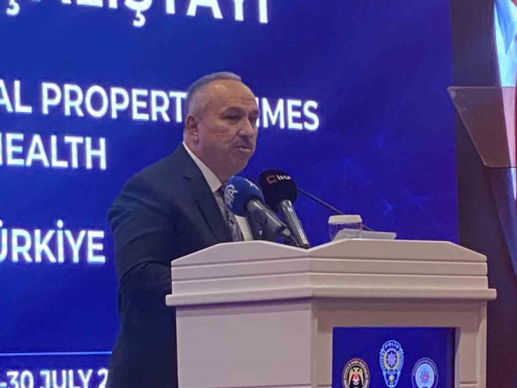 Emniyet Genel Müdürü Fidan: "Korsan ürün ve sahtecilikten ele edilen gayrimeşru kazanç, terörün finansmanına doğrudan kaynak sağlayan bir alana da dönüşebilmektedir"