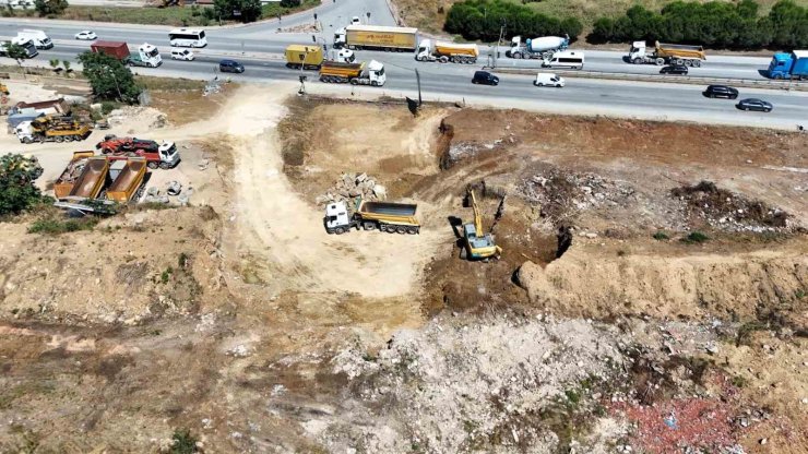 Gebze Millet Bahçesi Kavşağı Projesi kesintisiz ulaşım sağlayacak