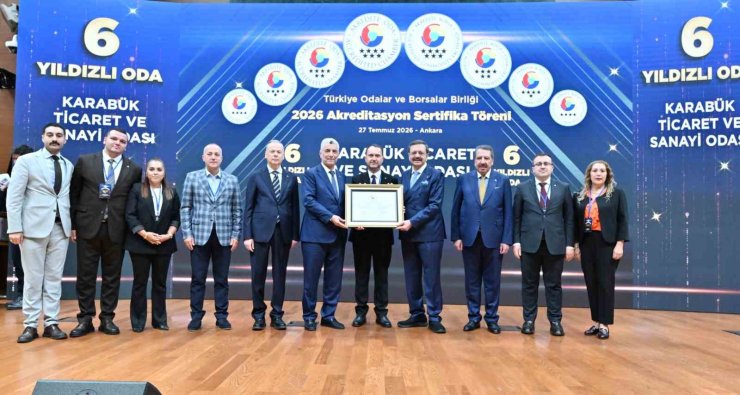 Karabük TSO’dan akreditasyonda Türkiye başarısı
