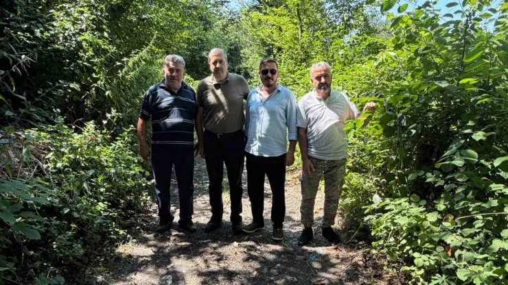 Asırlık yol 60 yıl sonra yeniden hizmete açılıyor