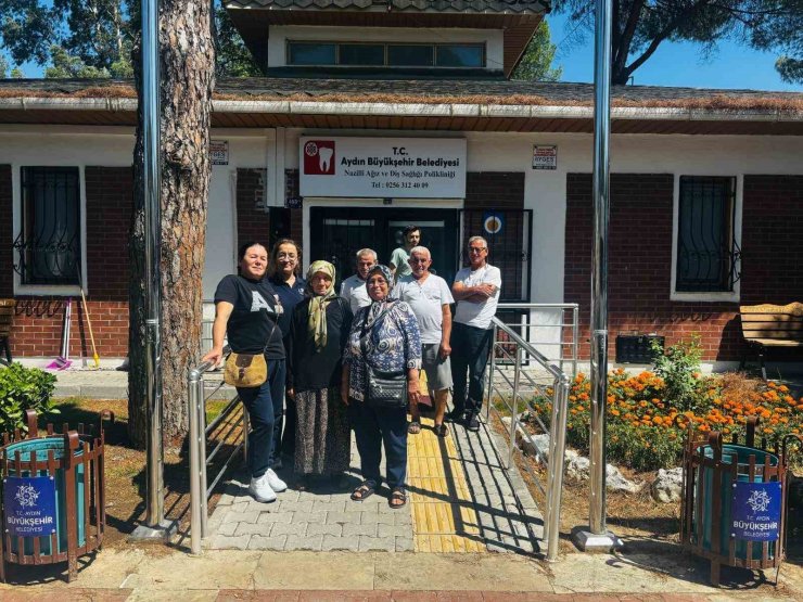 Aydın Büyükşehir, sağlık hizmetlerini yüzlerce vatandaşla buluşturuyor