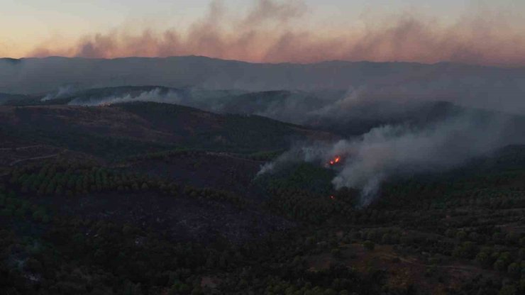 Tıfıllar Köyü’ndeki yangının boyutu gün ağırınca ortaya çıktı