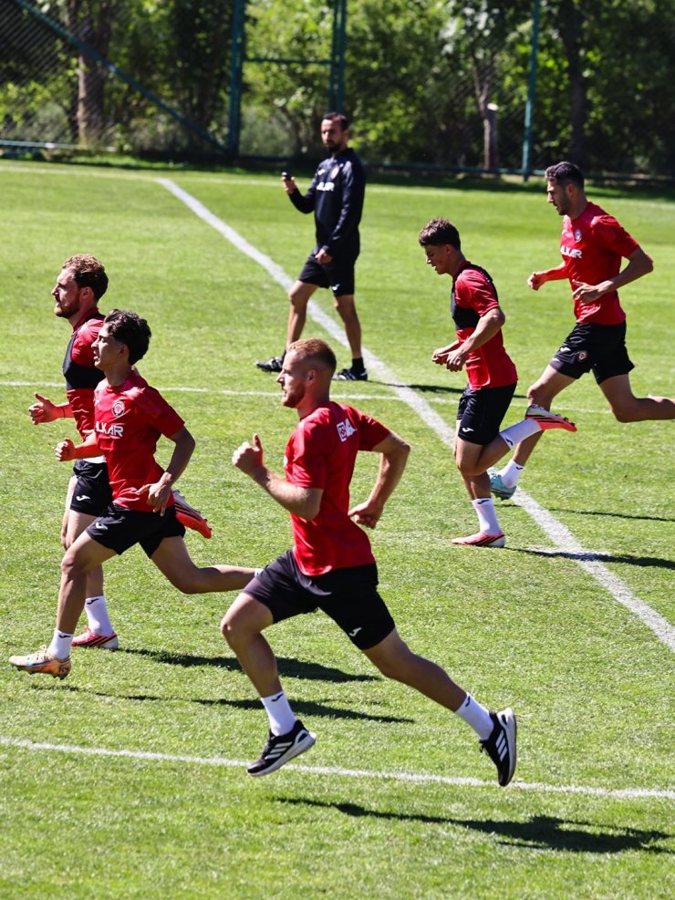 Çorum FK, ikinci etap kamp çalışmalarını tamamladı