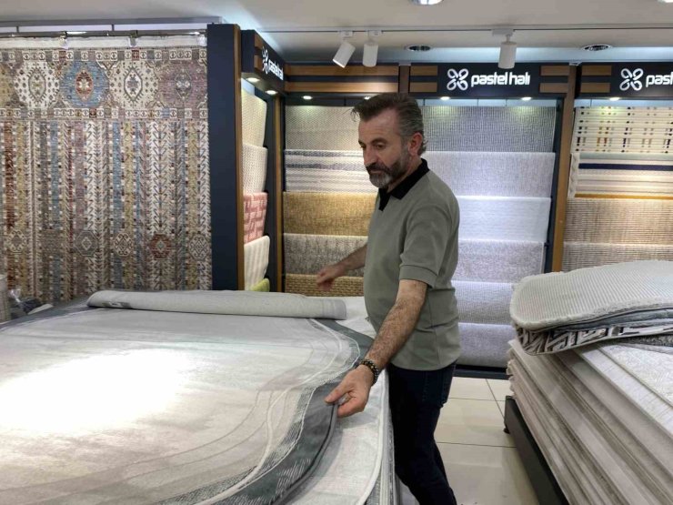 Gençler halı tercihlerini değiştirdi