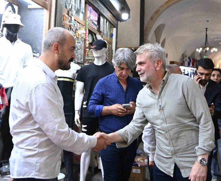 Başkan Görgel, "Esnafımızın görüşleri bizim için yol gösterici"