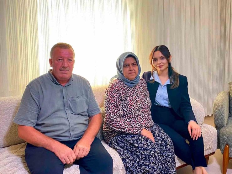 Bolu’da şehit ailesine ziyaret: Yeni kaymakamdan vefa örneği