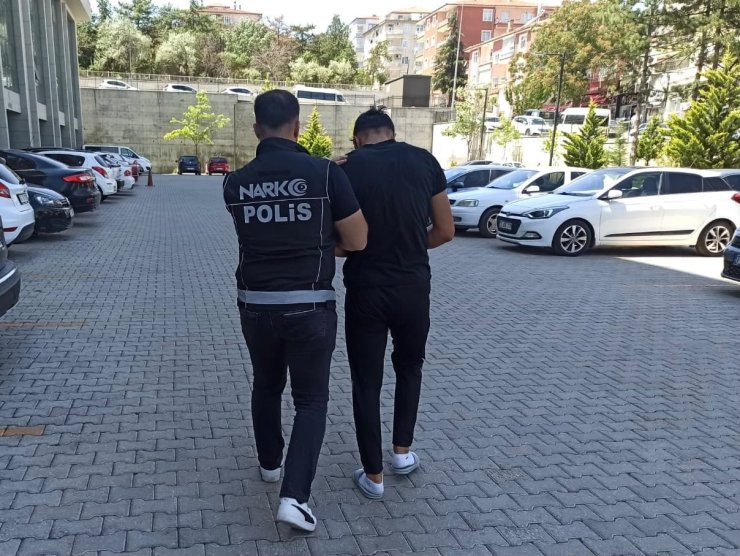 Kırıkkale’de uyuşturucu operasyonu: 1 tutuklama