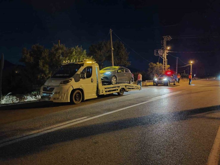 Isparta’da motosiklet ile otomobil çarpıştı: 1 yaralı